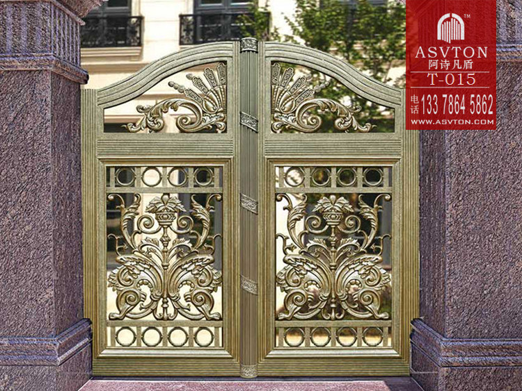 庭院大门：T-015