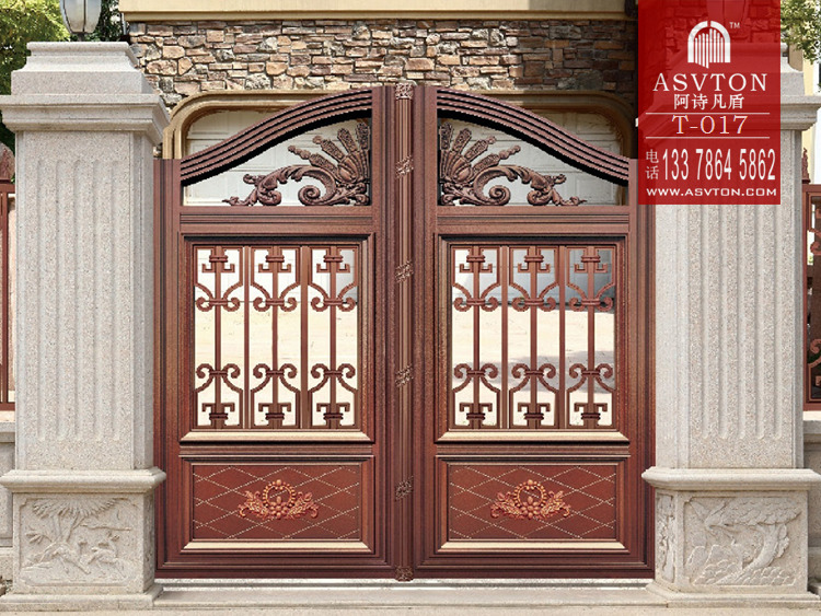 庭院大门：T-017