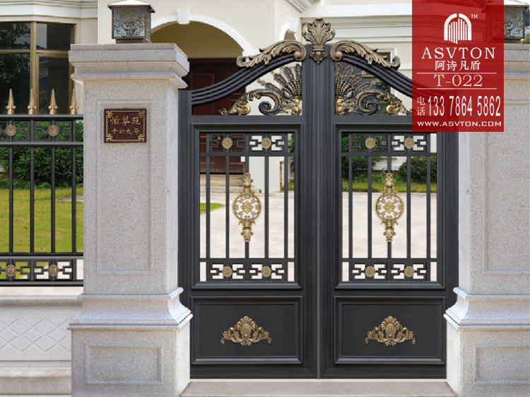 庭院大门：T-022