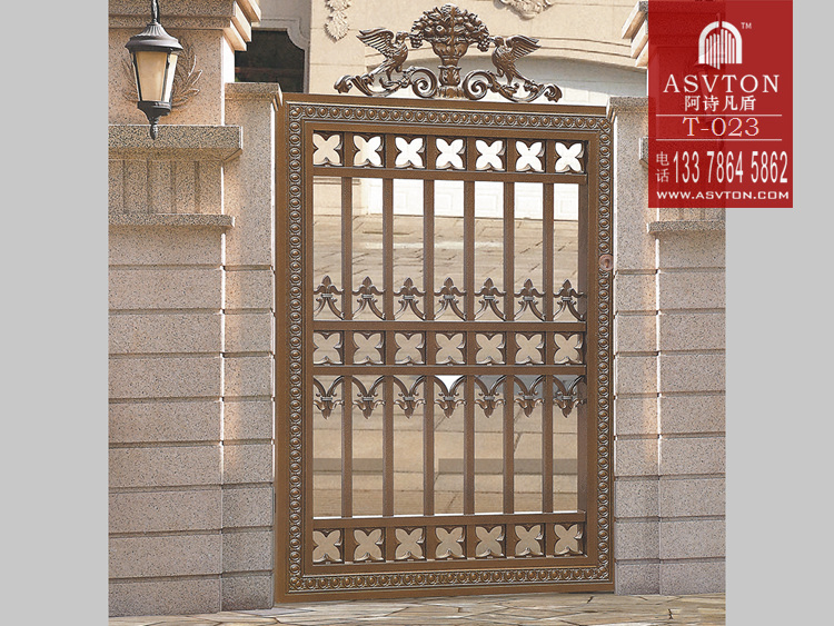 庭院大门：T-023