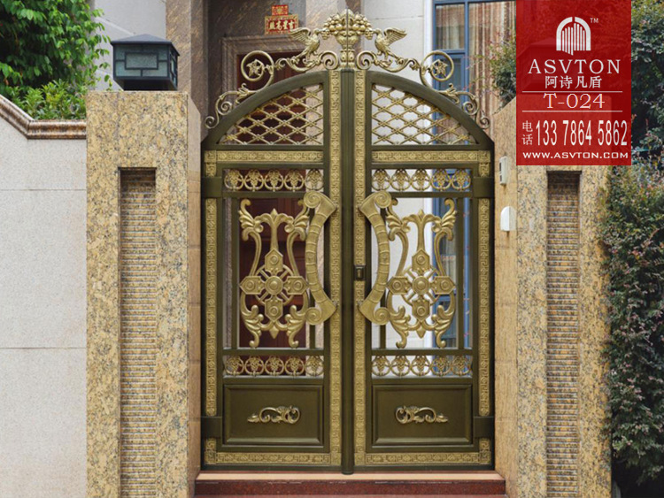 庭院大门：T-024