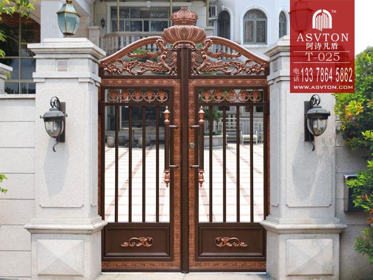 庭院大门：T-025