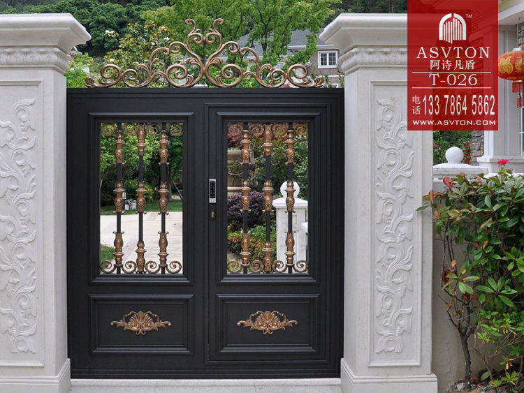 庭院大门：T-026