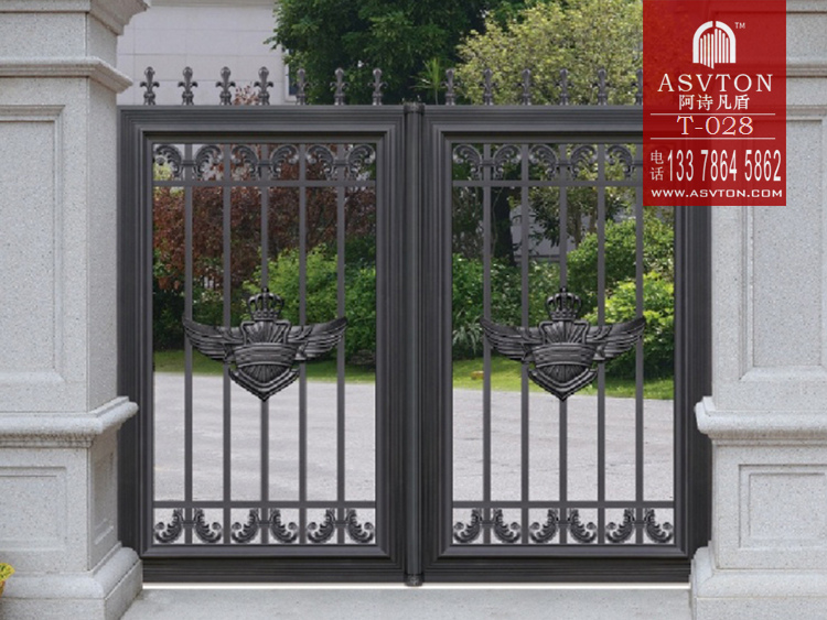 庭院大门：T-028