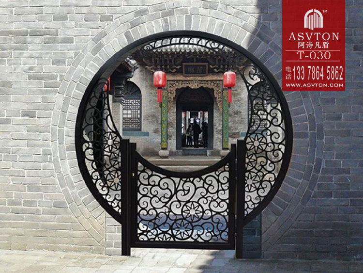 庭院大门：T-030
